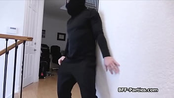 Burglar Turns To Stripper Just To Get Sucked thumbnail