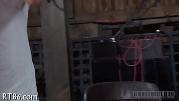 Hard toy for beauty's anal canal