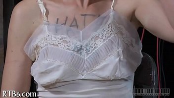 Hard toy for beauty's anal canal