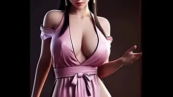 Nyotengu sexy dance "phut hon" doa hot milf naked dance uncensored hentai cartoon aniamtion