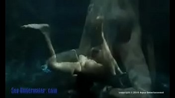 Lesbian Bitches Eat Out Their Pussy In The Sea thumbnail