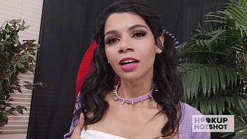 Shy street walker harley haze likes to suck & ride that huge dick