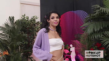 Shy street walker harley haze likes to suck & ride that huge dick