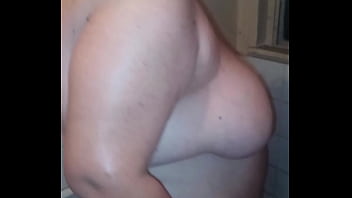 Rubbing Stacy's Boobs In The Bathtub And I Got A Handjob And Cum On Her Tits Cum Scenes On Sheer Membership thumbnail