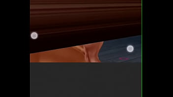 La argenta haciendo aseo