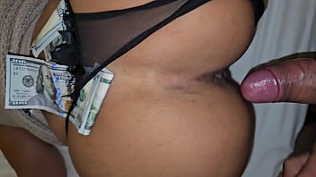 Hotwife creampie after cassino