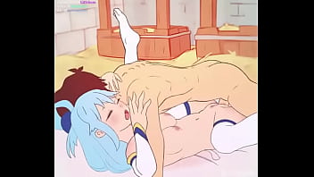 Aqua konosuba pounded Aqua konosuba pounded