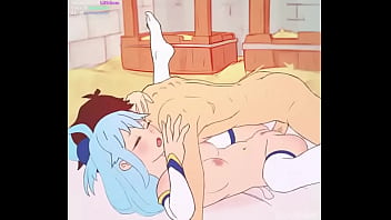Aqua konosuba pounded Aqua konosuba pounded