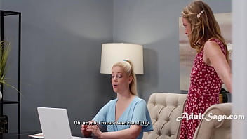 One of her stepmoms is making an omelette the other one is feeding her pussy One of her stepmoms is making an omelette the other one is feeding her pussy