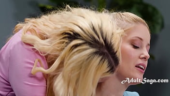 One Of Her Stepmoms Is Making An Omelette The Other One Is Feeding Her Pussy thumbnail