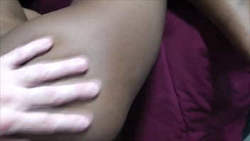 Honey lipz takin white cock