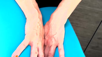 Personal hot fitness training