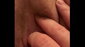 Playing with wife while she gets turned on