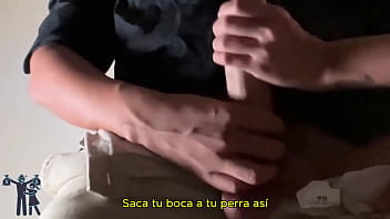 Haciendo del hombre mi puta