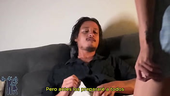 Haciendo del hombre mi puta