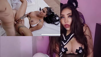 Le dan por el culo a la tetona en su luna de miel