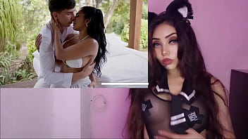 Le dan por el culo a la tetona en su luna de miel