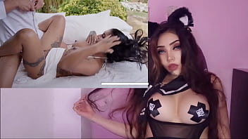 Le dan por el culo a la tetona en su luna de miel