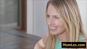 Stepsiblings play with stepmommy