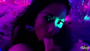 Vip slut maxine x gets facialized after have ridden stuck cock