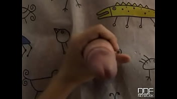 Peeping prick gets a lick