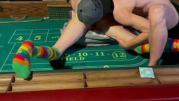 Fucking slut sex on a lucky table is a lot of fun Fucking slut sex on a lucky table is a lot of fun