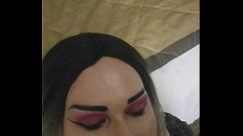 Sissy Jojo Sucking Big Cock And Loving It B Yeah thumbnail