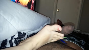 Footjob