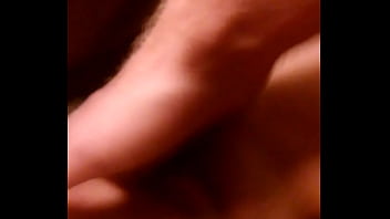 She is cumming everywhere