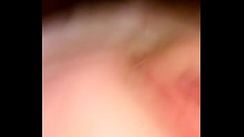 She is cumming everywhere