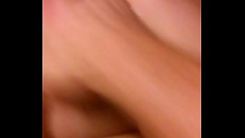 She is cumming everywhere