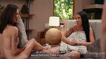 Lesbian family party planning gone wrong khloe kapri shay sights ameena green rose carter