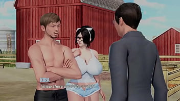 Max's life temporada 4 cap 241 follando con milf de grandes tetas en la cocina