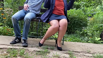 Damn it trust me you don't see this every day in a public park Damn it trust me you don't see this every day in a public park