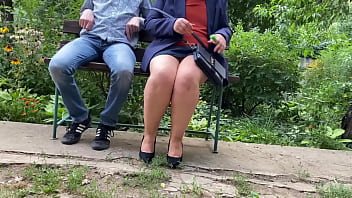 Damn it trust me you don't see this every day in a public park