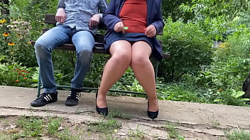 Damn it trust me you don't see this every day in a public park