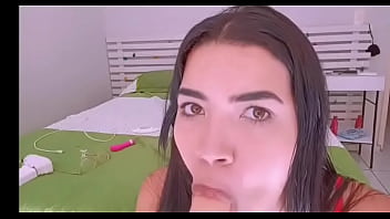 Lonely and with a rubber penis