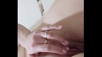 Vmasturbacja cipki pod prysznicem