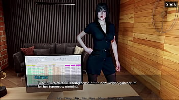 The gain trials #09 broke bbw college girl wants bigger tits