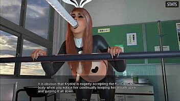 The gain trials #09 broke bbw college girl wants bigger tits