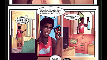 Lucinda double penetrated by step cousin and his friend