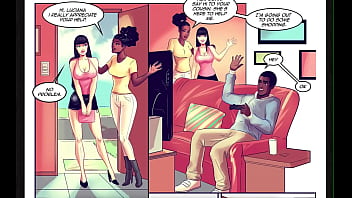 Lucinda double penetrated by step cousin and his friend