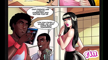 Lucinda double penetrated by step cousin and his friend