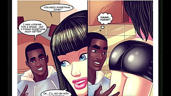 Lucinda double penetrated by step cousin and his friend