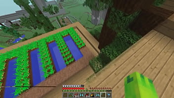 Noni el estancado le agarra un ataque de ira en surviland 4