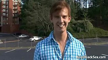 Black Boy And White Guy In Interracial Gay Scene 15 thumbnail