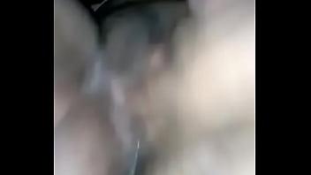 Redbone wife takes huge dildo