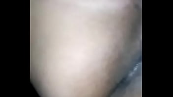 Redbone wife takes huge dildo