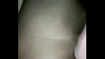 Redbone wife takes huge dildo