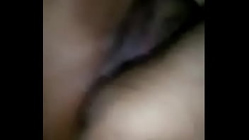 Redbone wife takes huge dildo